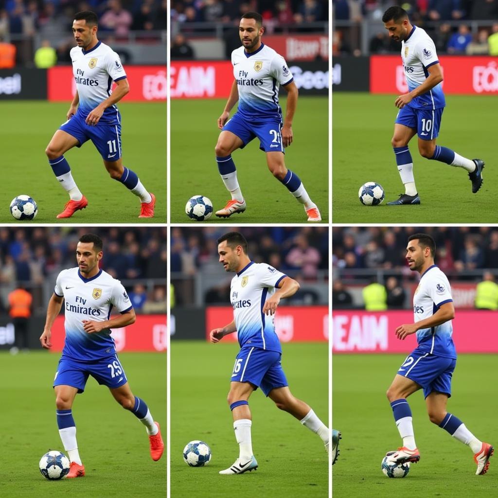 Sebastian Lletget kỹ năng đi bóng
