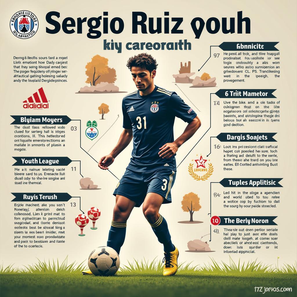 Khám phá hành trình của Sergio Ruiz