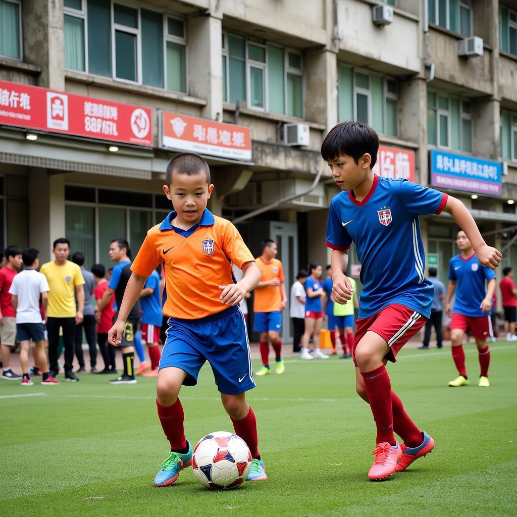 Sham Shui Po FC: Hơn cả một đội bóng - biểu tượng của cộng đồng