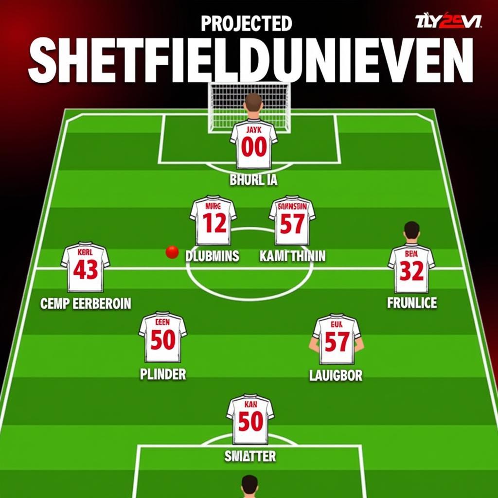 Sheffield United Đội Hình Chính