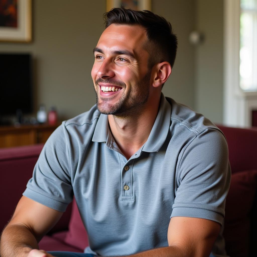 Simon Walton sau khi giải nghệ