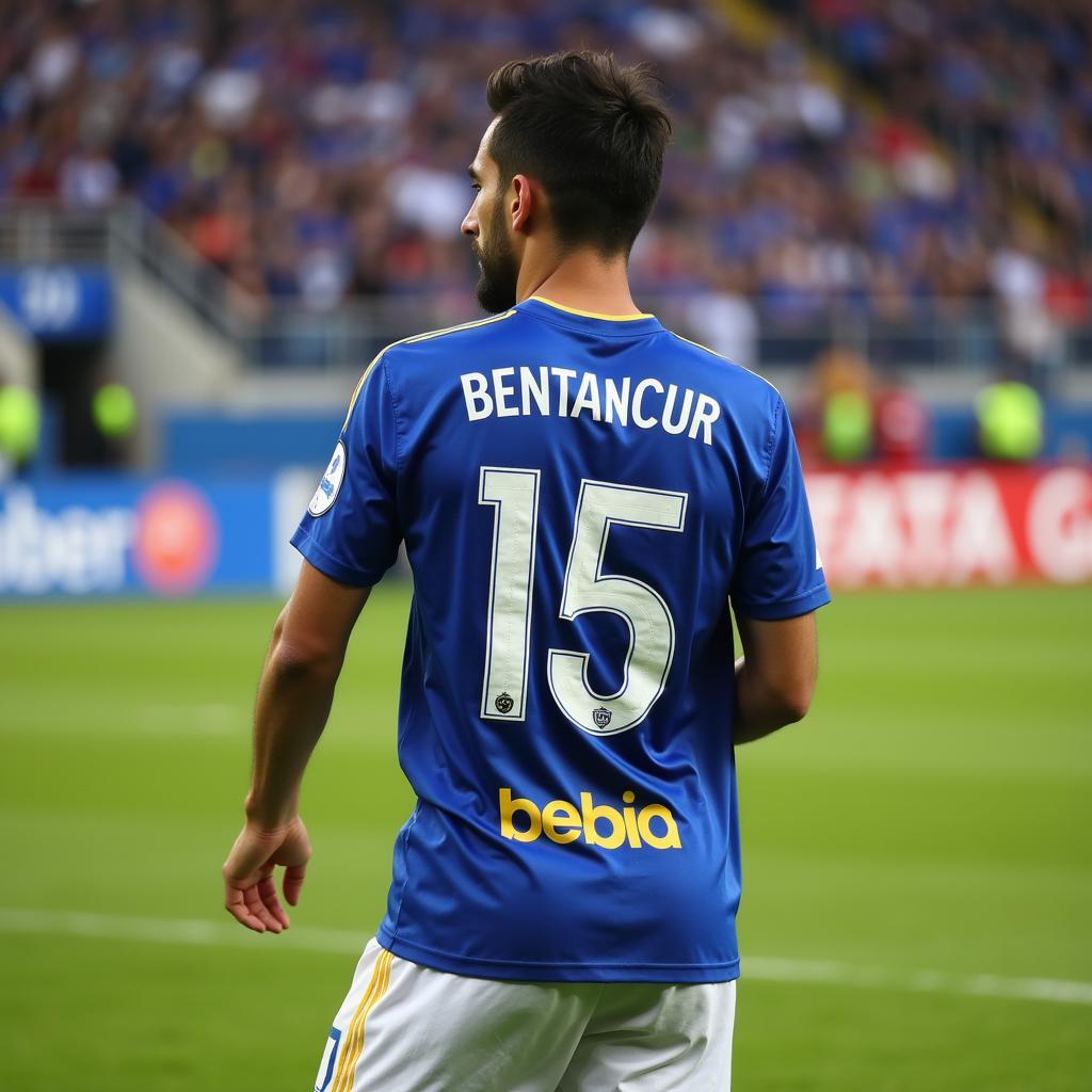 Số áo Bentancur tại Boca Juniors
