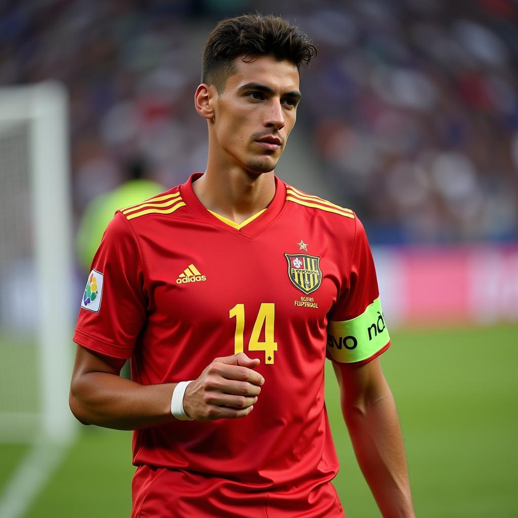 Số áo Varane tại Lens