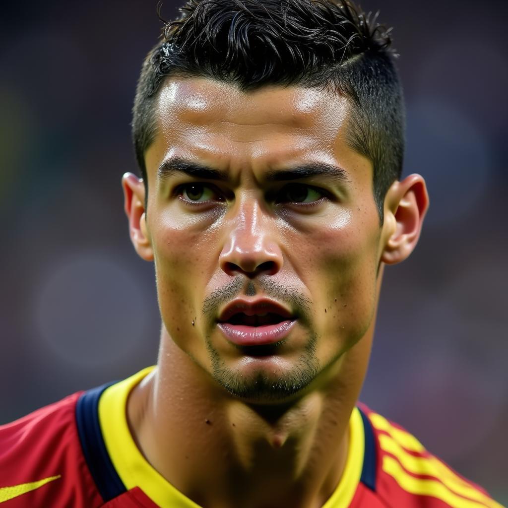 Tinh thần chiến đấu của Cristiano Ronaldo thể hiện qua câu nói "So Choletais"