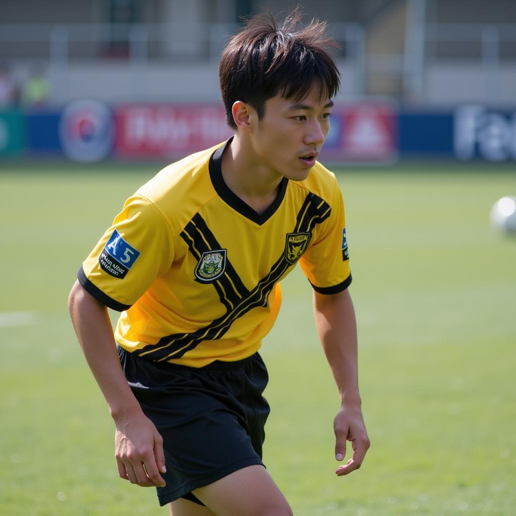 Song Ui-young khởi đầu sự nghiệp tại Incheon United