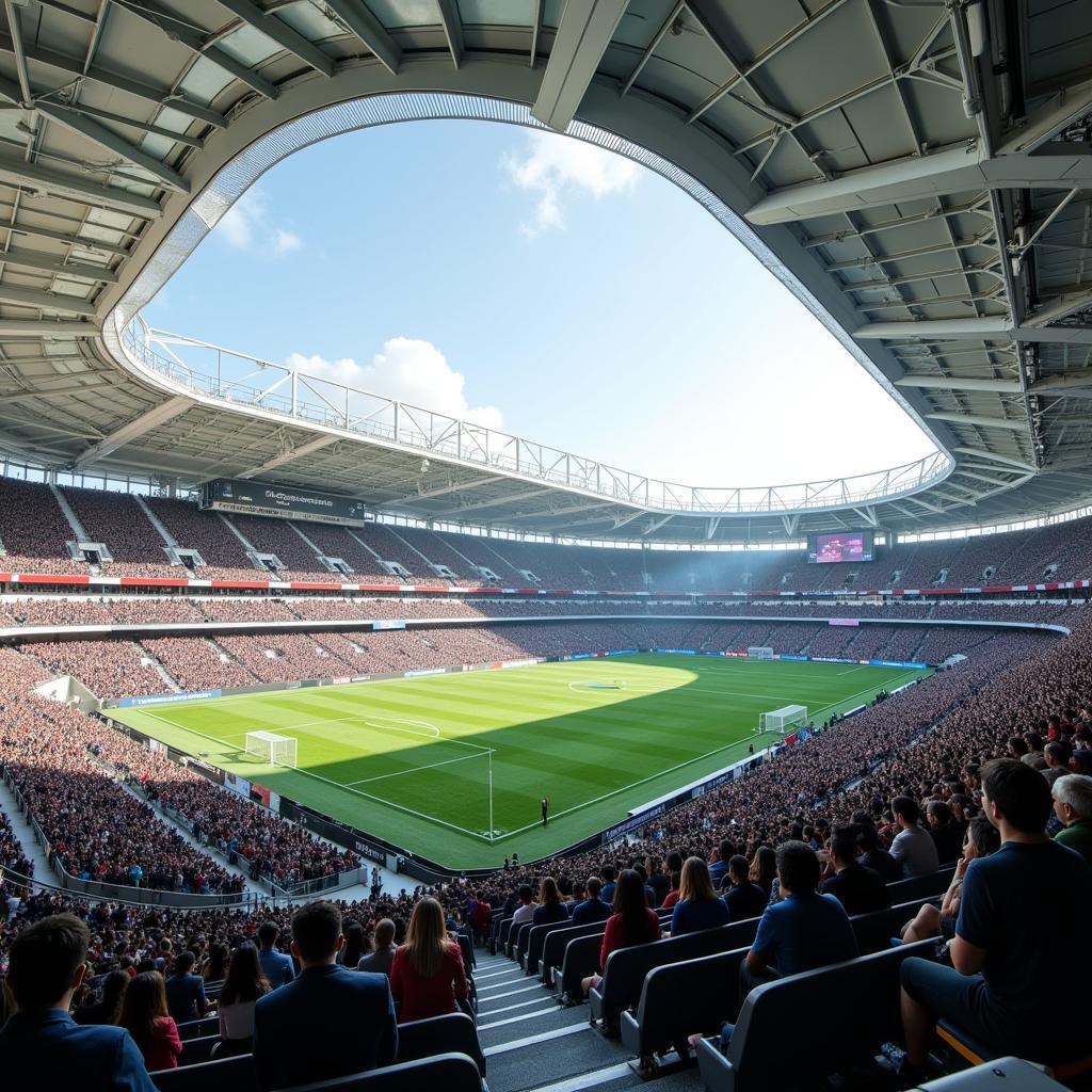 St. Jakob-Park trong tương lai