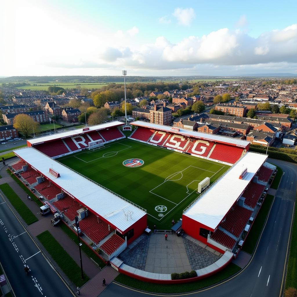 St Mirren Football Ground: Niềm tự hào của câu lạc bộ St Mirren