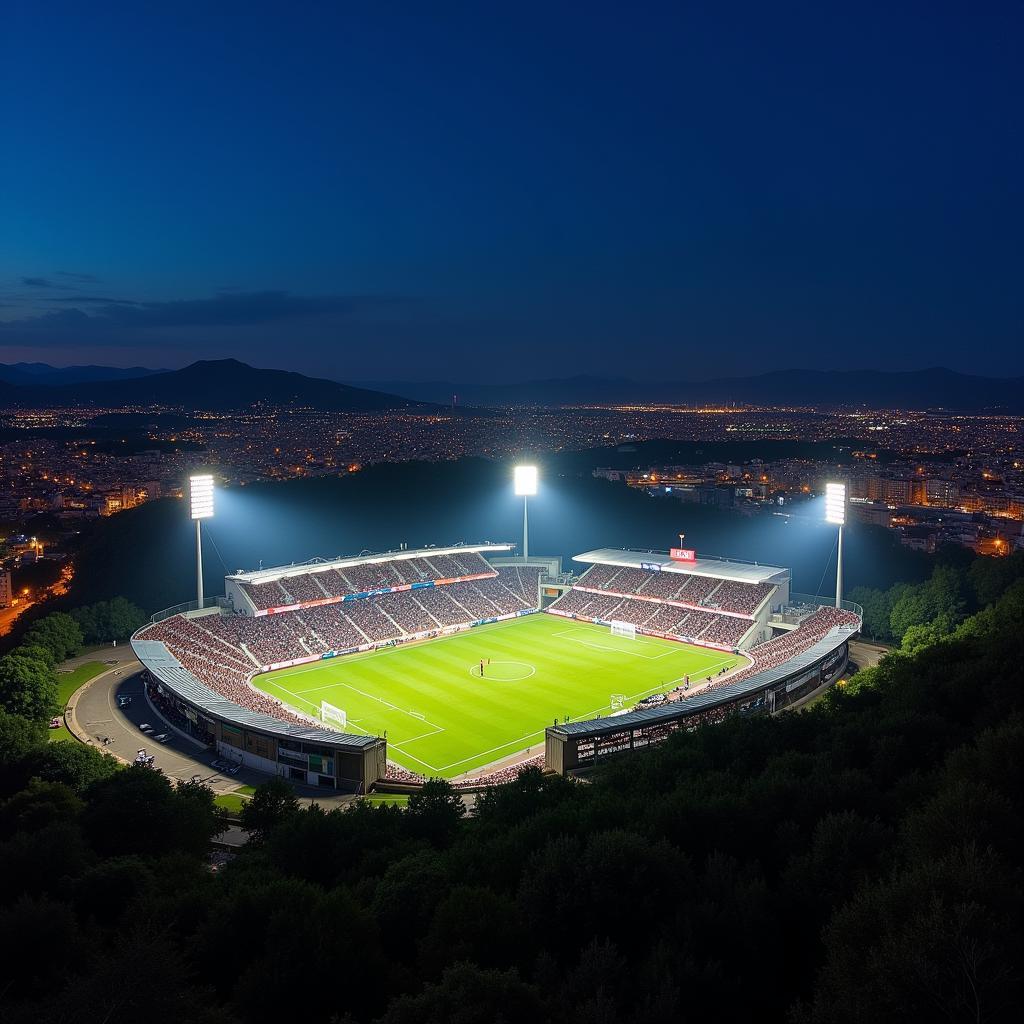 Stadion Poljud Split: Hơn cả một sân vận động