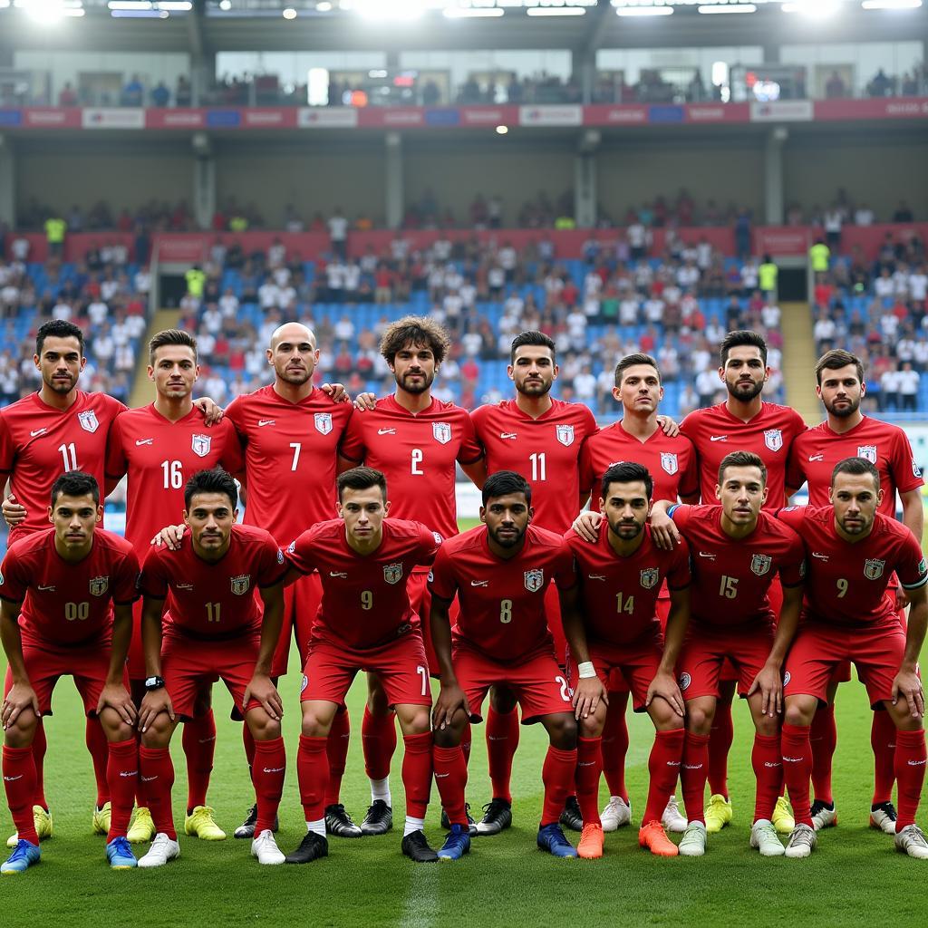 Sức mạnh đội hình Navbahor FC