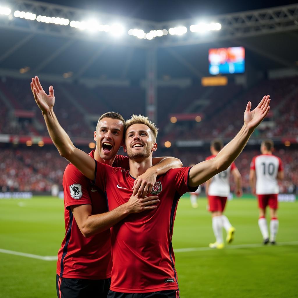 Sven Mijnans và tương lai sáng ngời trong bóng đá