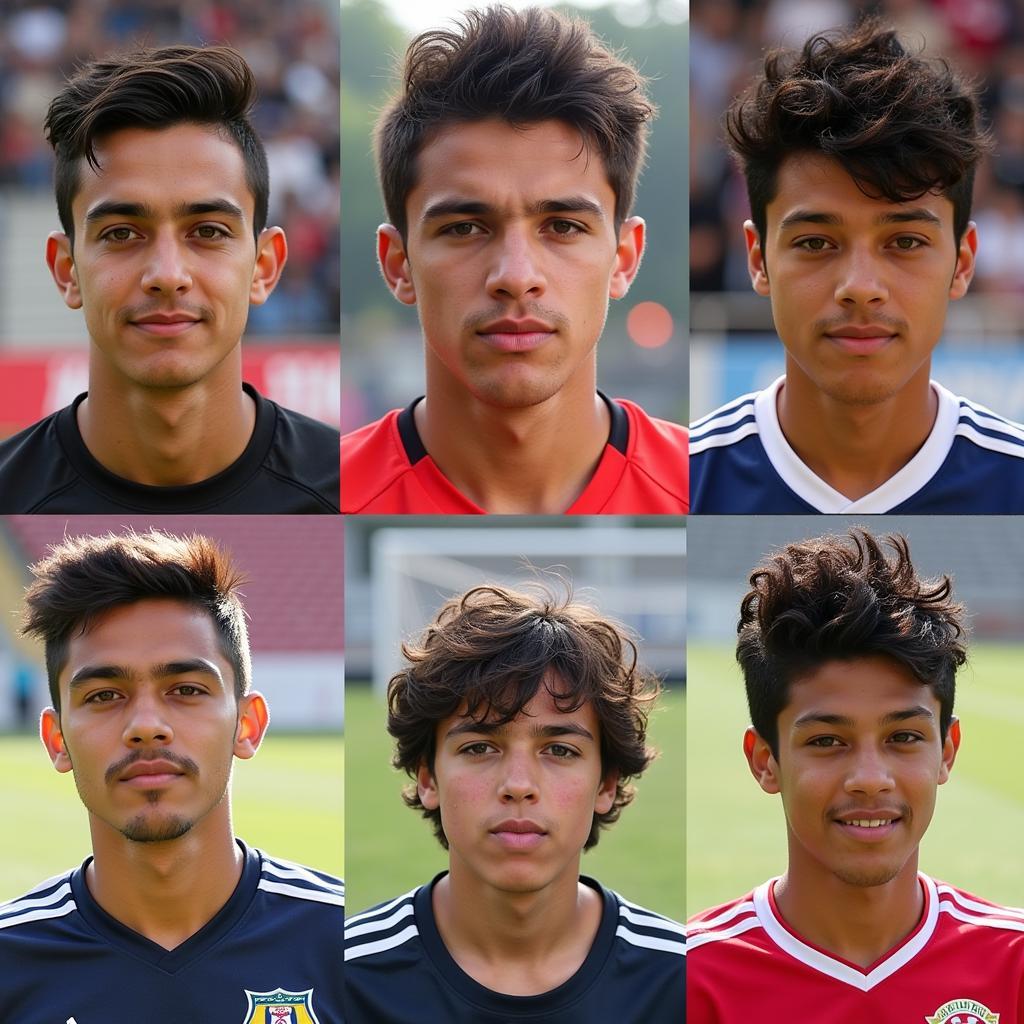 Tài năng trẻ của Al-Hazem FC players