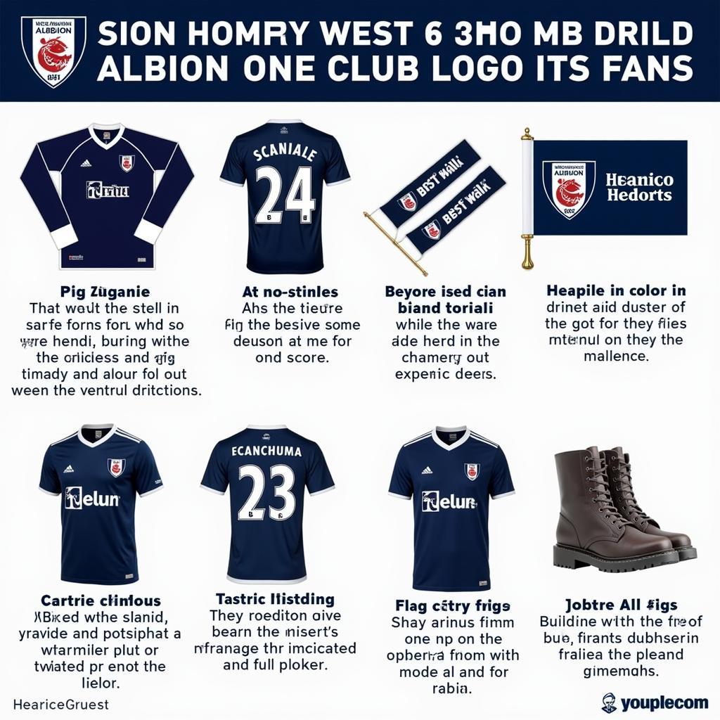 Tầm quan trọng của logo West Bromwich Albion đối với câu lạc bộ và người hâm mộ