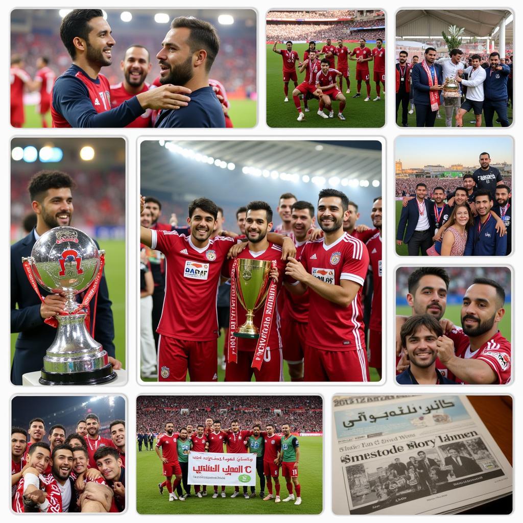 Thành tích nổi bật của Al Tadamon FC