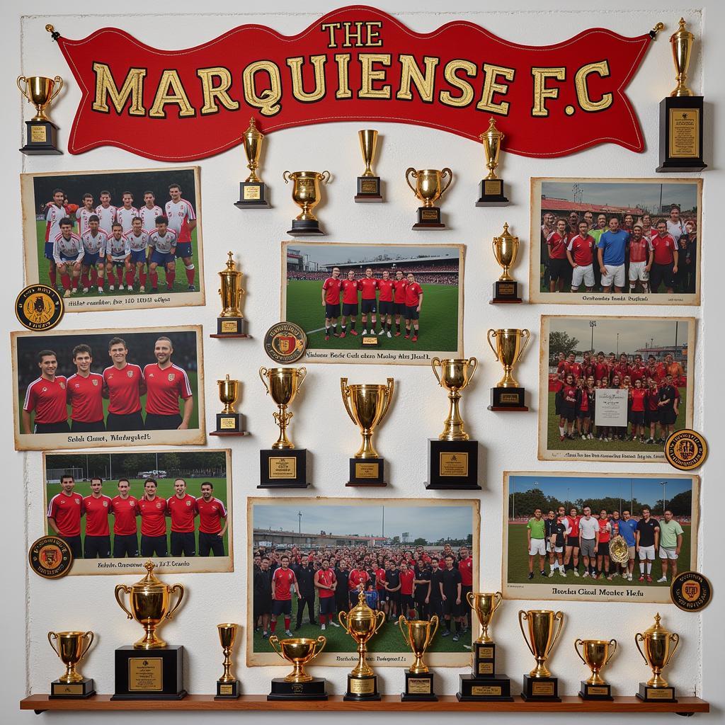 Thành tích nổi bật Marquense FC