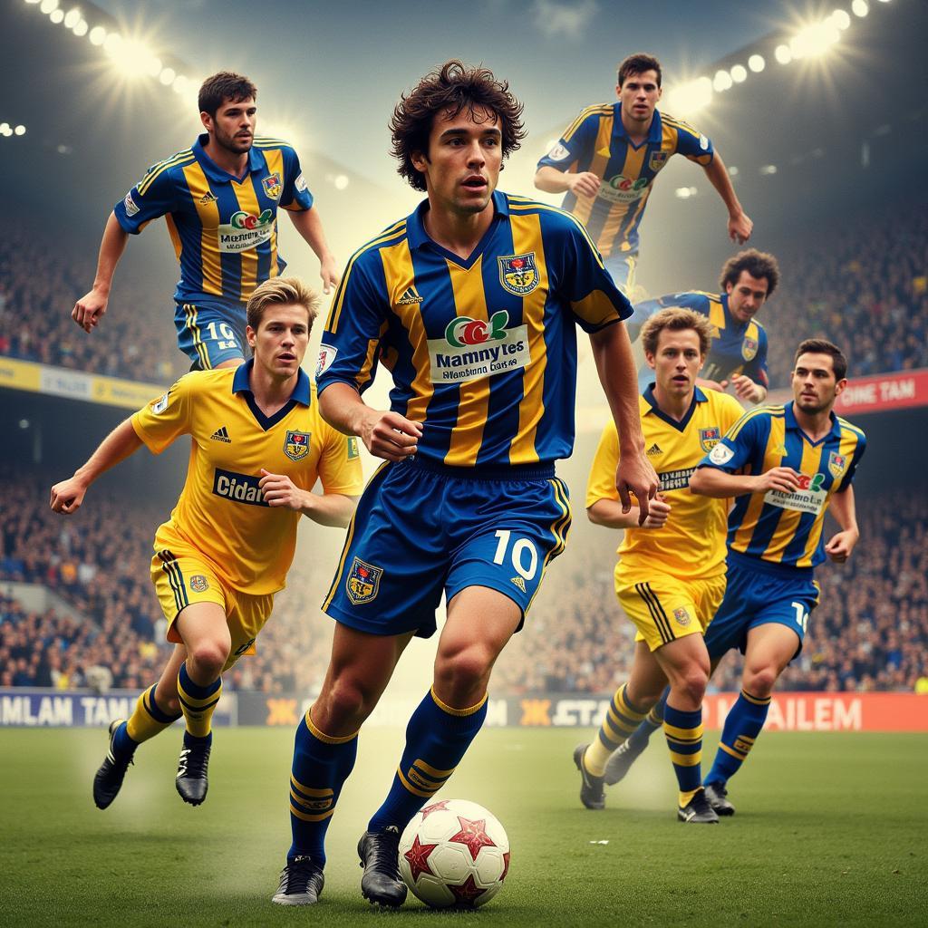Thời kỳ hoàng kim của Dynamo Makhachkala tại Russian Premier League