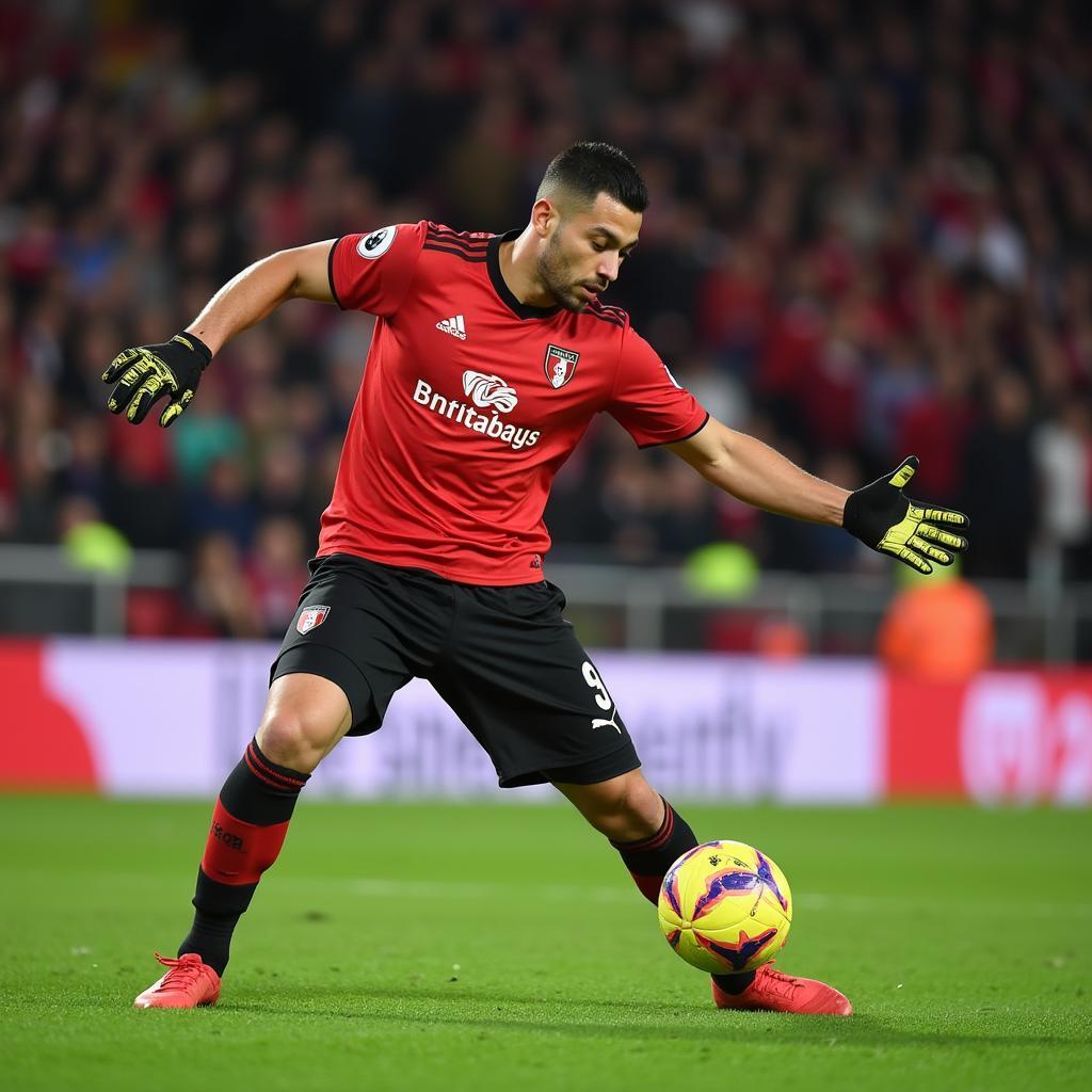 Thomas Strakosha trong màu áo Brentford