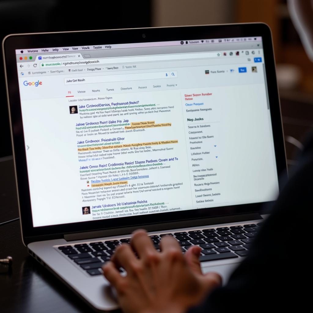 Tìm kiếm Jake Girdwood Reich trên Internet