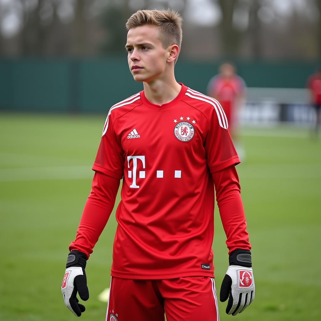 Timo Horn khởi nghiệp tại FC Köln