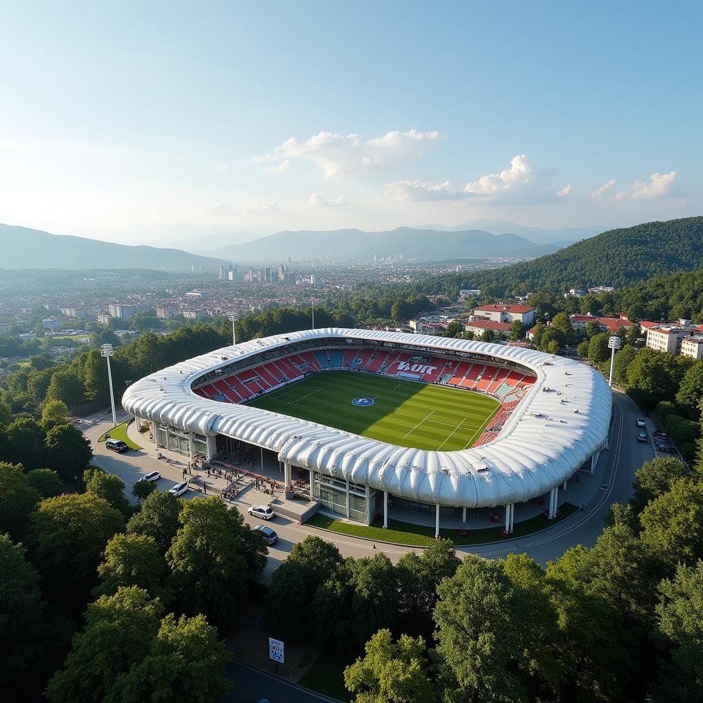 Tivoli Neu Stadion, niềm tự hào của bóng đá Áo