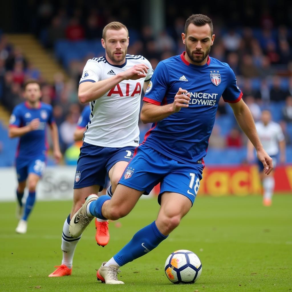 Tom Aldred trong màu áo Carlisle United