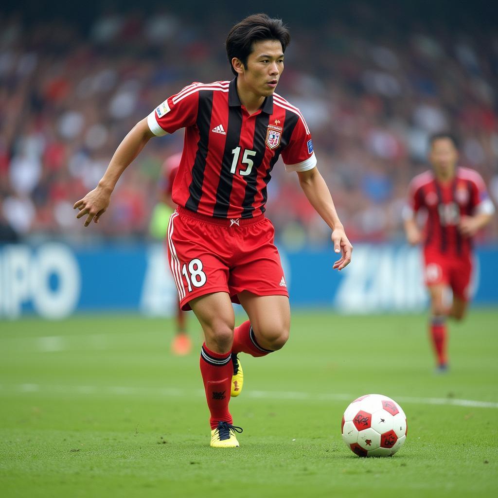 Tomoaki Okubo khởi nghiệp tại J.League