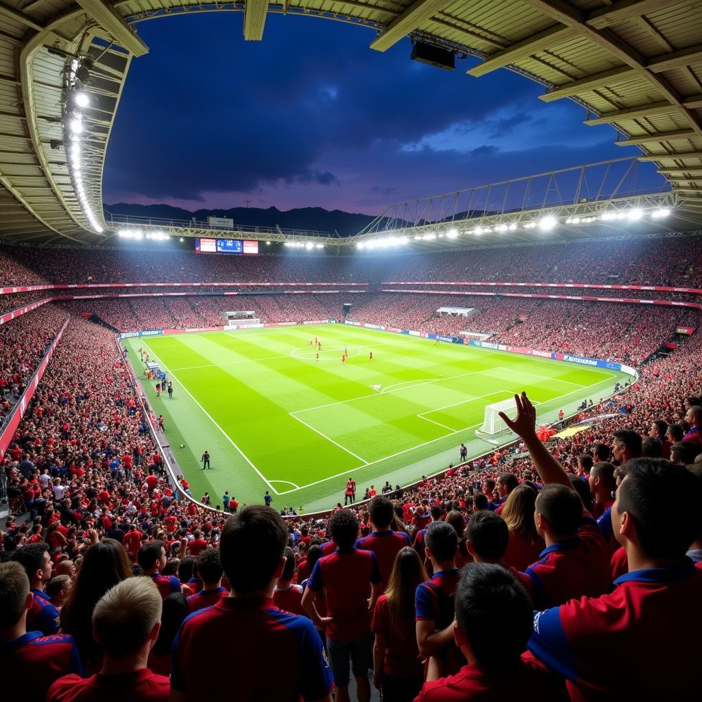 Trận cầu kinh điển tại Estadio Amelia del Castillo