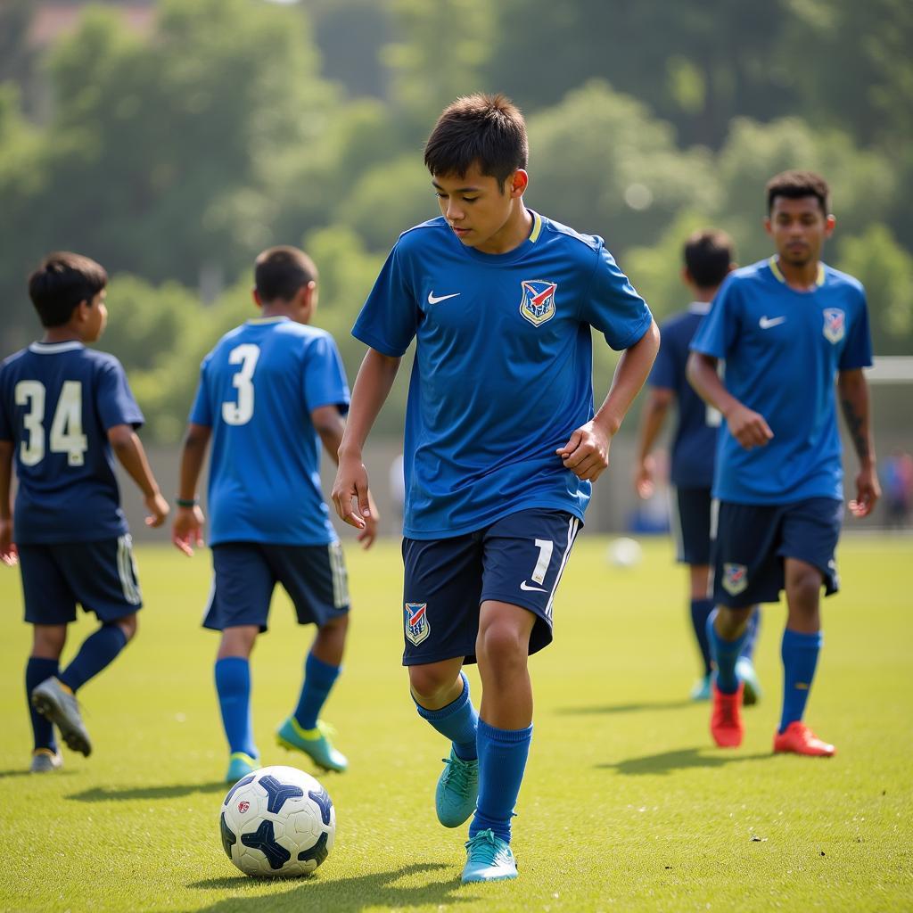 Tương lai bóng đá Honduras