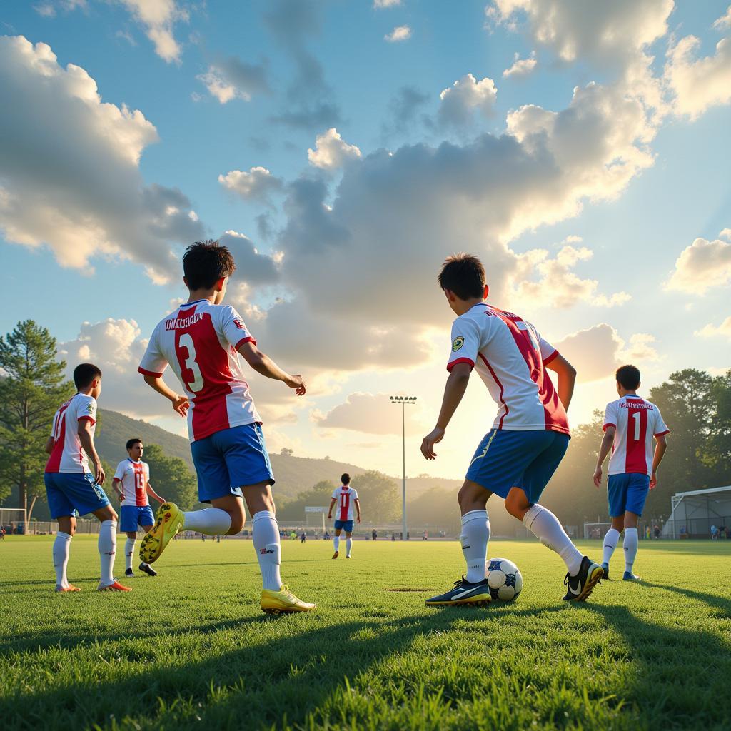 Tương lai bóng đá Paraguay và các câu lạc bộ