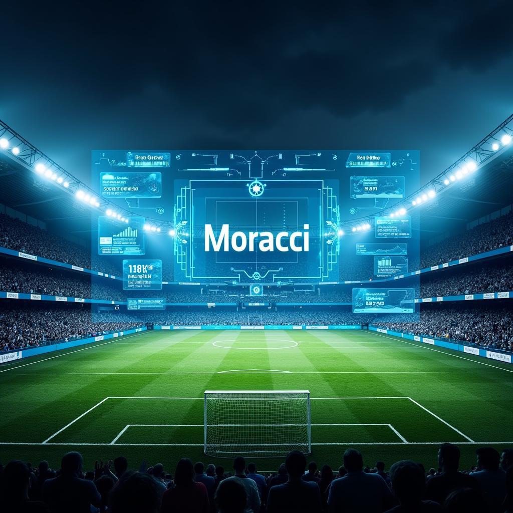 Tương lai bóng đá với Moracci