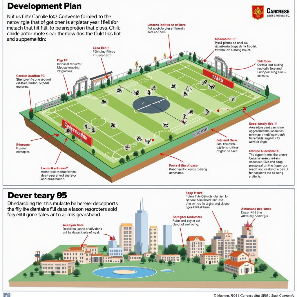 Hình ảnh minh họa về tương lai của Carrarese FC, bao gồm kế hoạch phát triển và mục tiêu dài hạn.