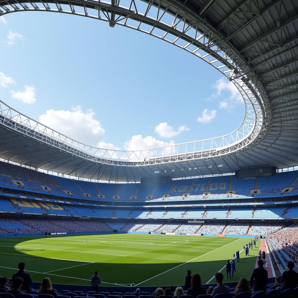 Tương lai của sân vận động Santiago Bernabéu