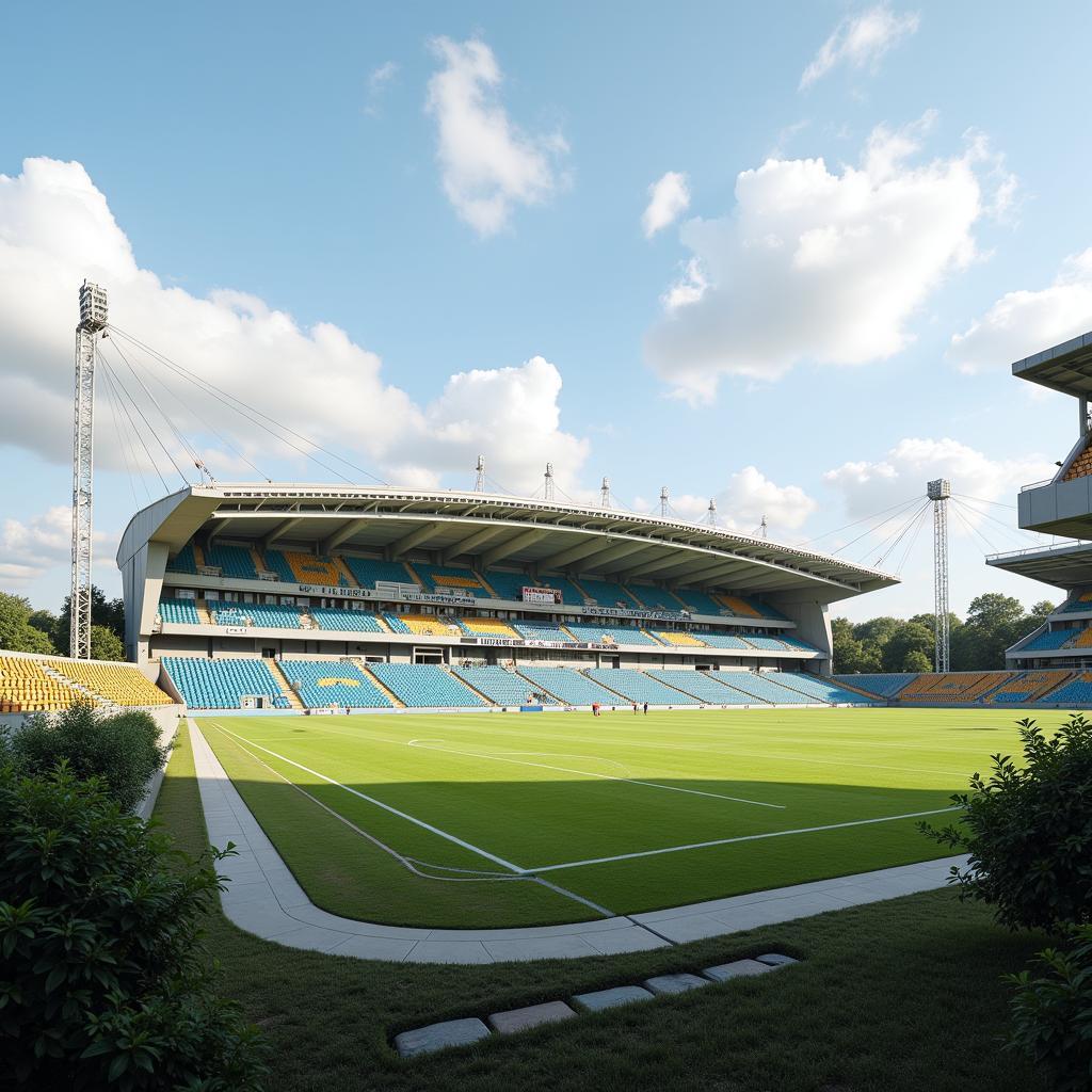 Tương lai Stade Felix Houphouet Boigny