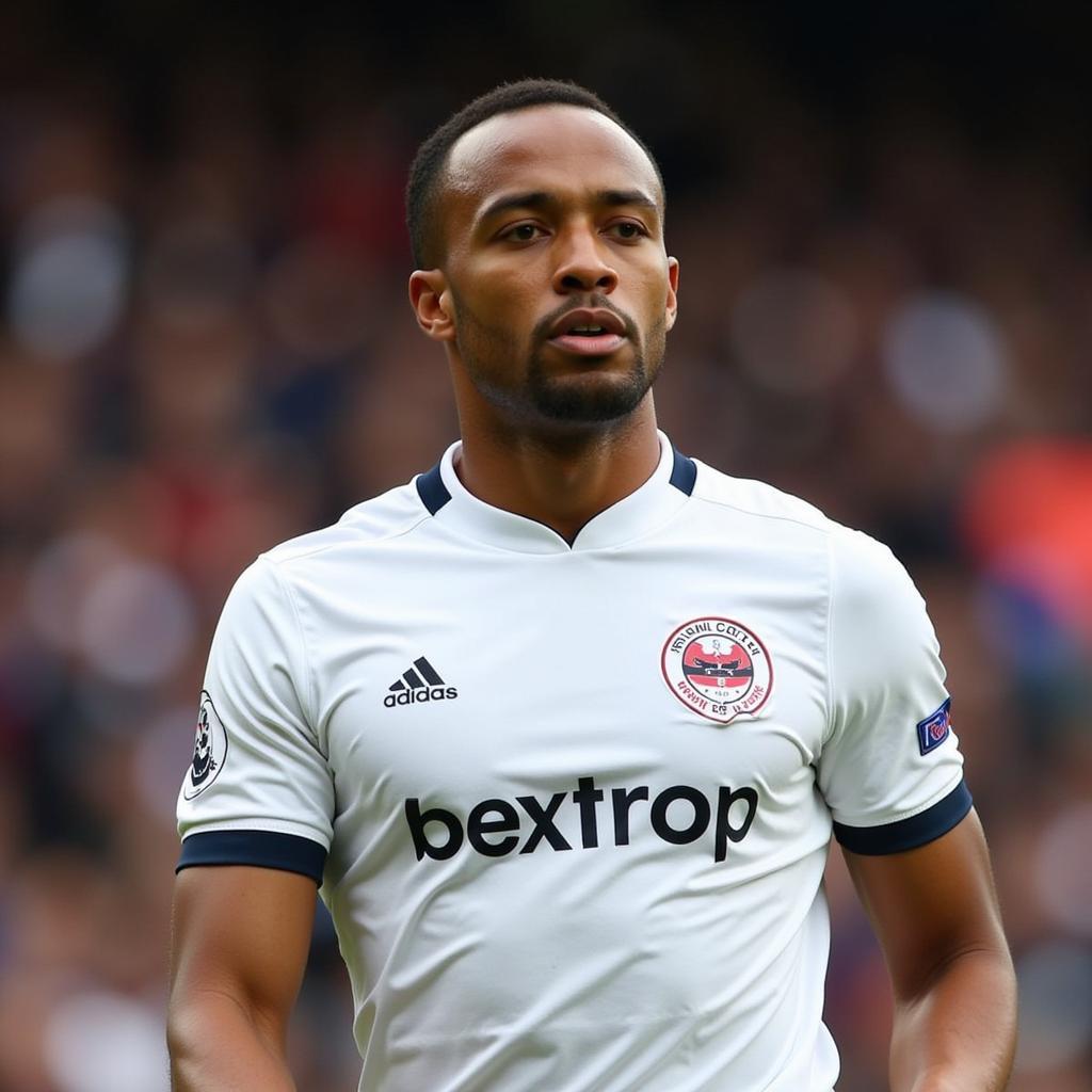 Tyrone Mears in action for Derby County