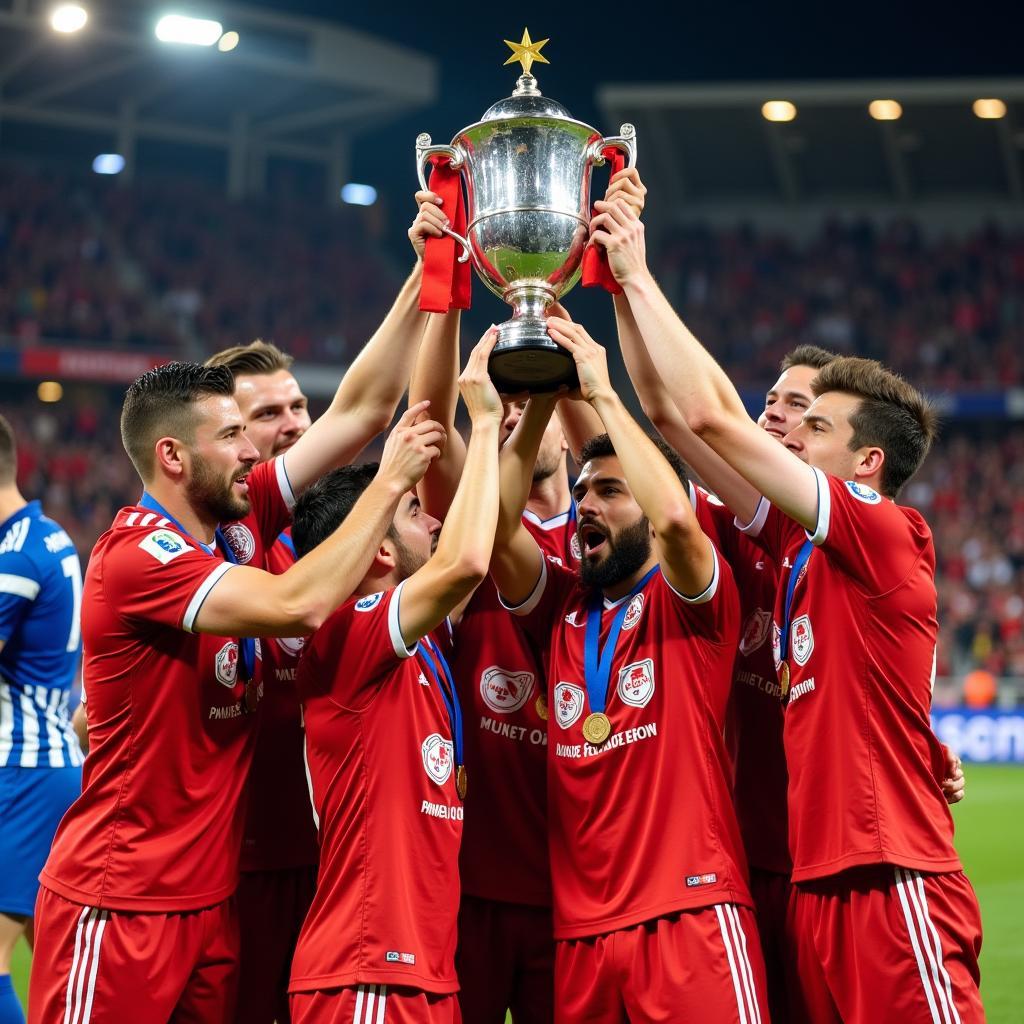 Vaduz FC vô địch Liechtenstein Cup