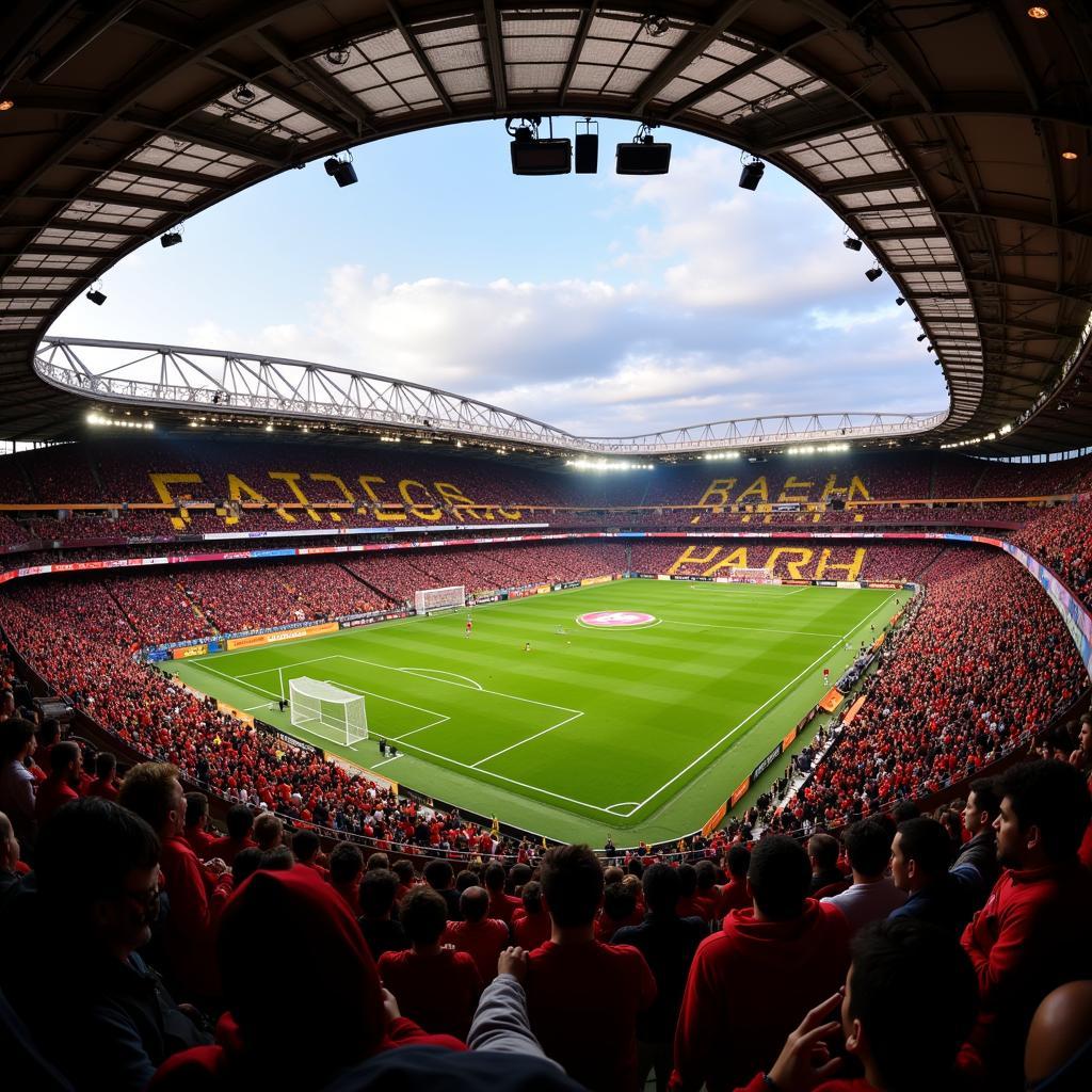 Valencia CF tại Mestalla