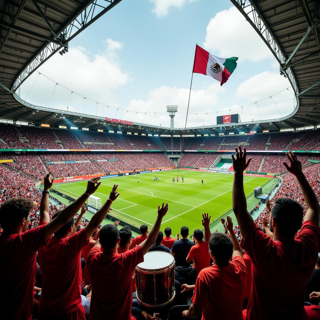 Văn hóa bóng đá Mexico và Tapatio Equipo