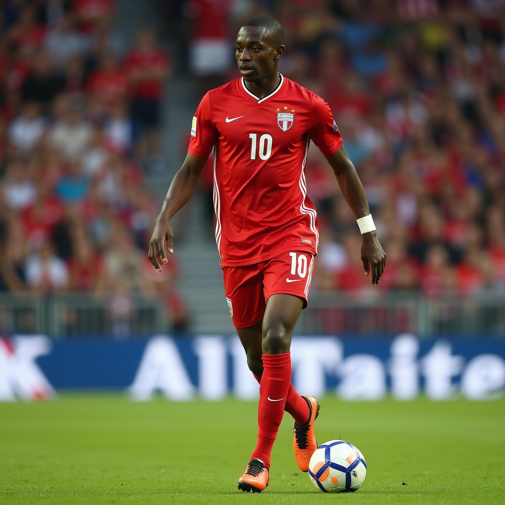 Vassiriki Abou Diaby và số áo 10
