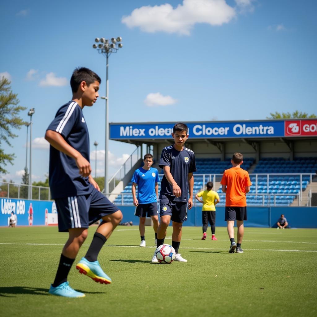 Vélez C.F Đào Tạo Trẻ