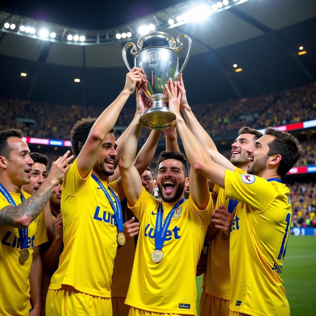 Villarreal CF vô địch Europa League