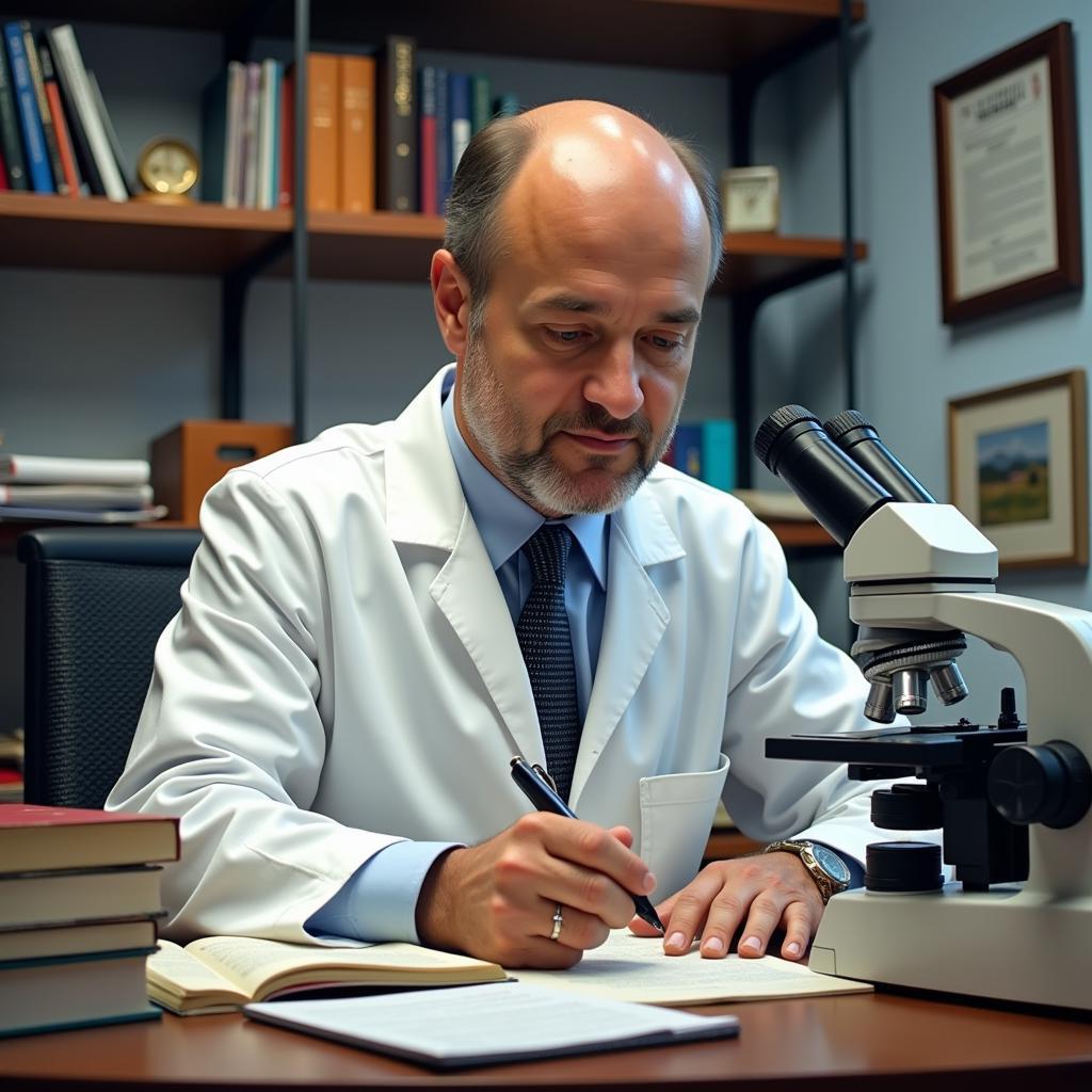 Nghiên cứu y học của Vladimir Ilic MD