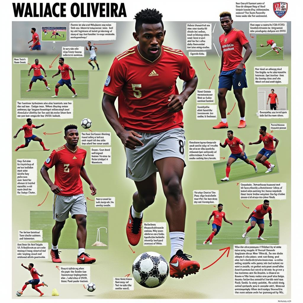 Kỹ năng và hạn chế của Wallace Oliveira