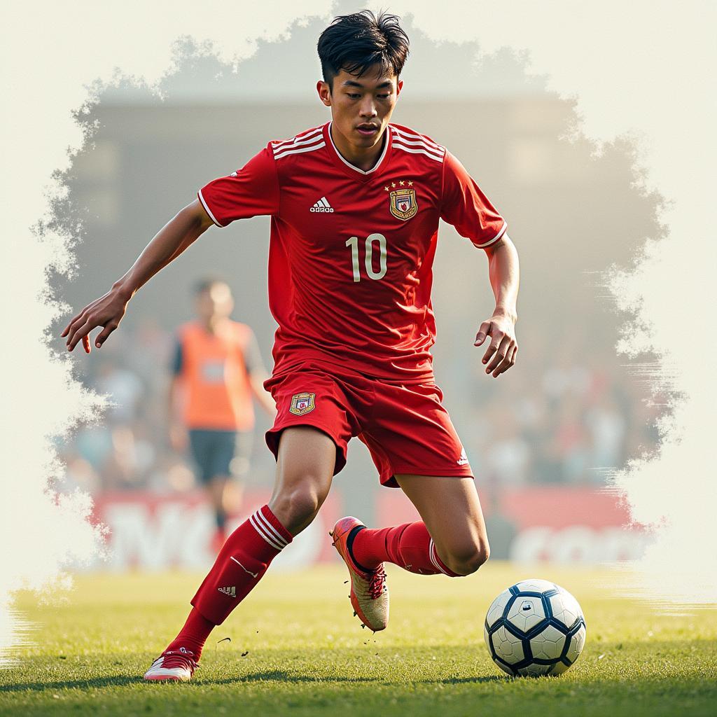 Wang Yuchen thể hiện kỹ thuật điêu luyện