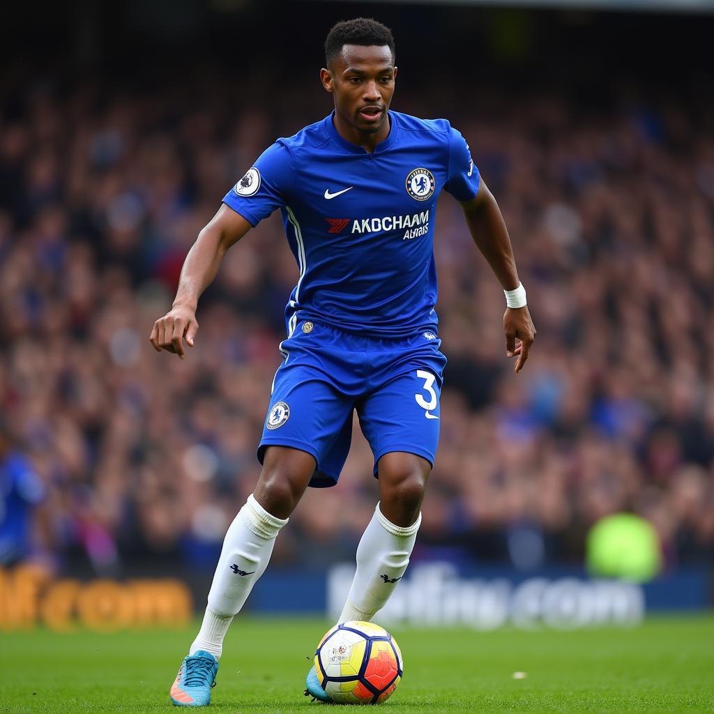 Wesley Fofana khoác áo số 3 tại Chelsea