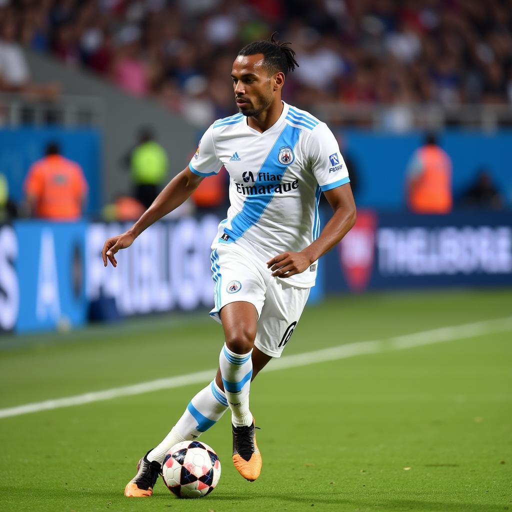 William Saliba thi đấu cho Marseille