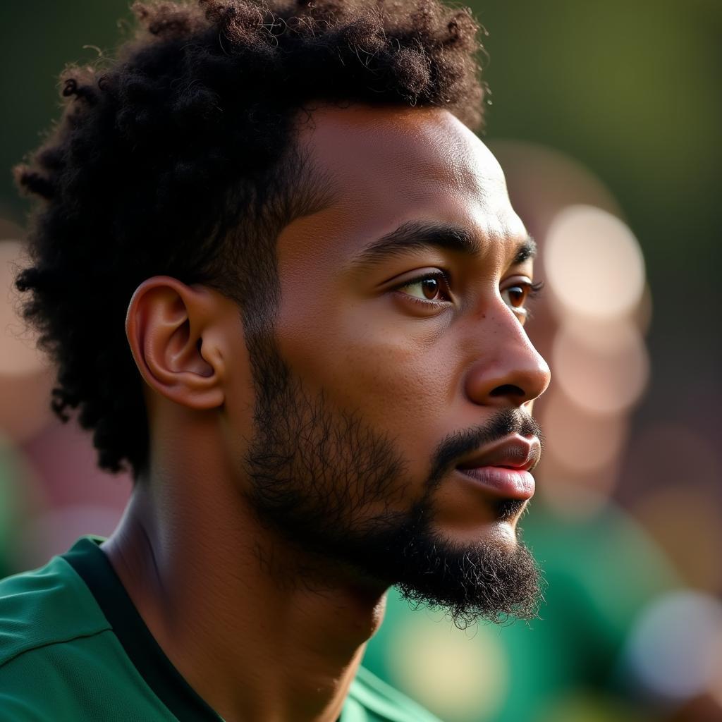 William Saliba hướng tới tương lai