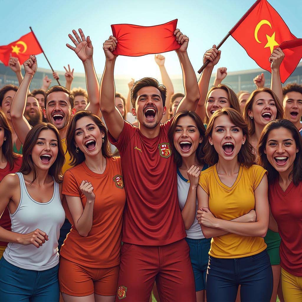 Xây dựng cộng đồng bóng đá mạnh mẽ