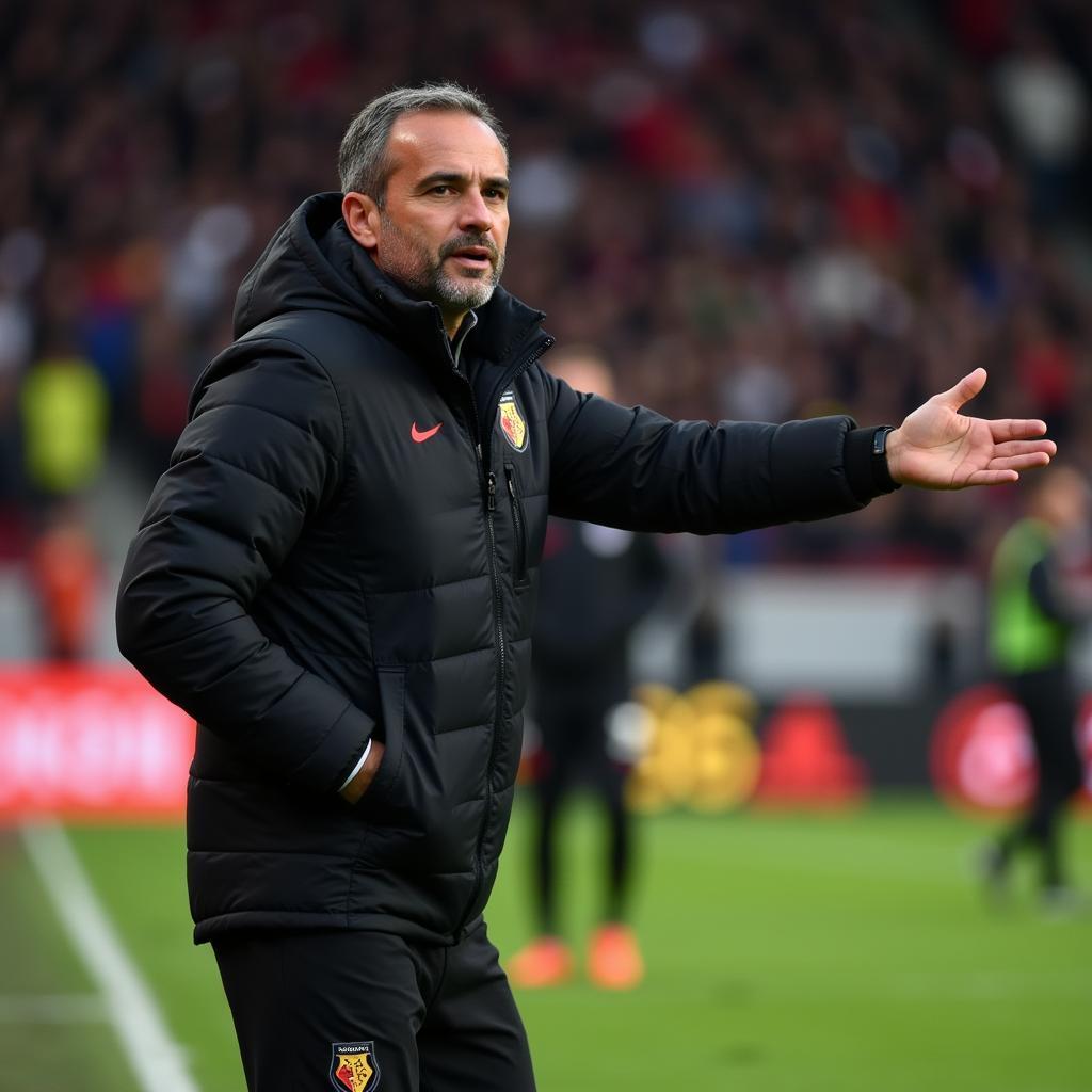 Xisco Muñoz Huấn Luyện Watford FC