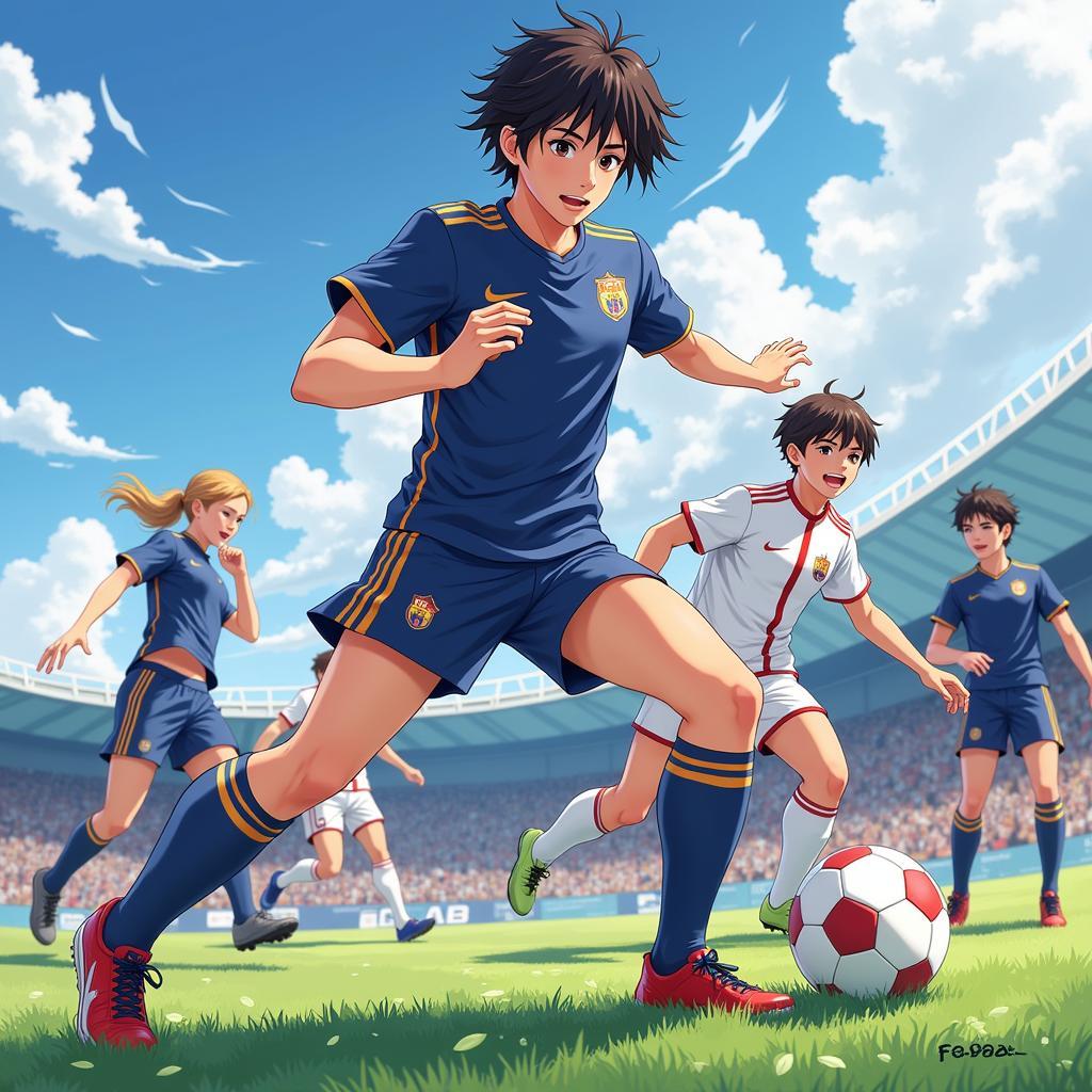 Yamamoto Yuki - ngôi sao đang lên của làng túc cầu