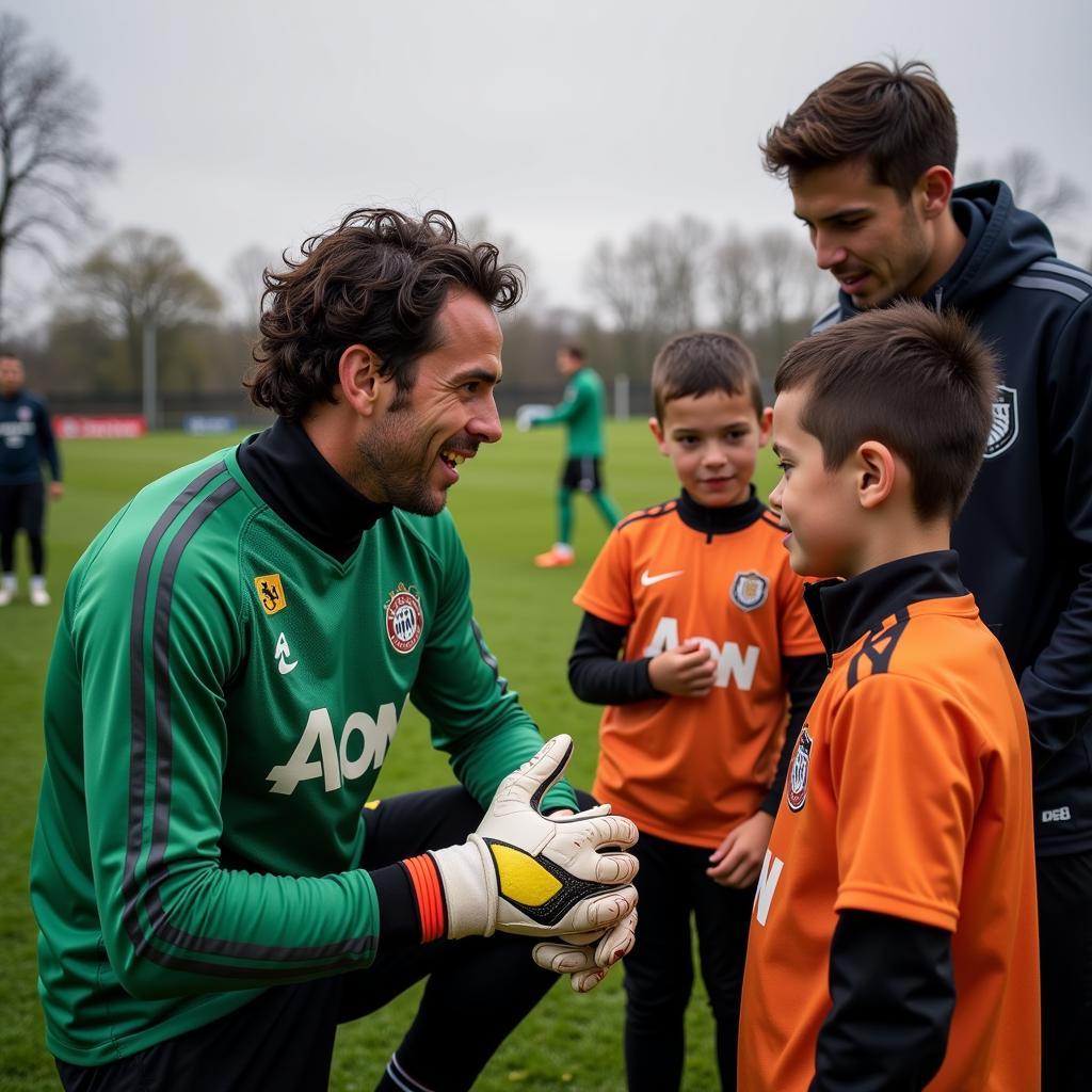 Yann Sommer là nguồn cảm hứng cho các thủ môn trẻ