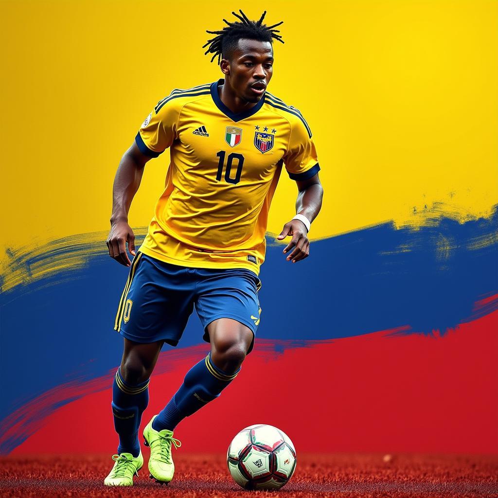 Yaser Asprilla và tương lai phía trước